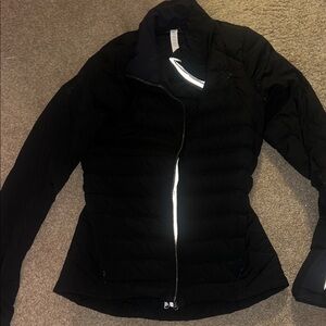 lululemon athletica Black Puffer Jacket